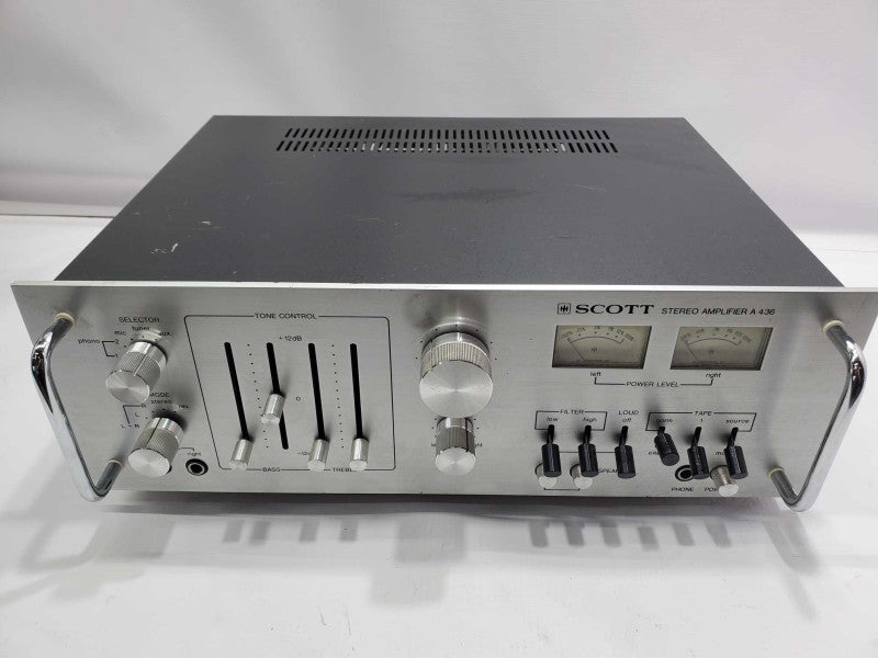 SCOTT A436 Stereo Amplifier (AS-IS) |