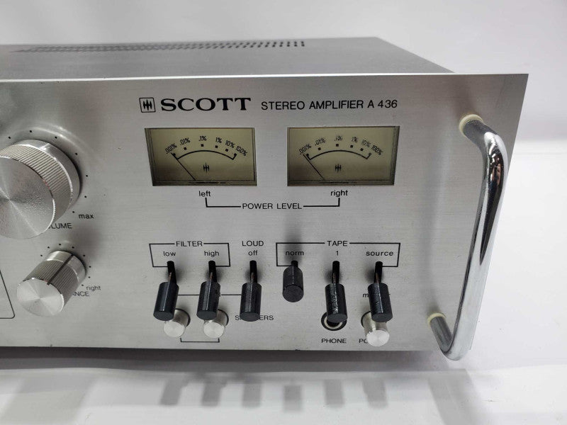 SCOTT A436 Stereo Amplifier (AS-IS) |