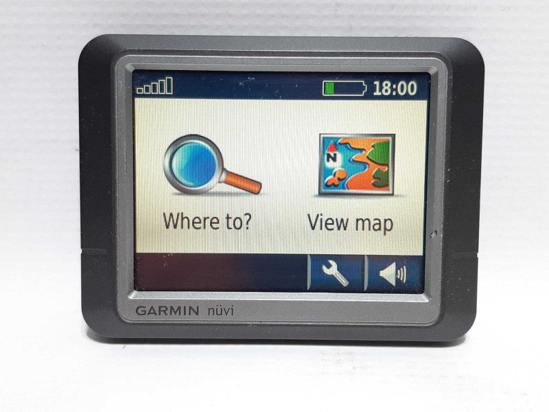 Garmin Nuvi 250 Touchscreen GPS Navigation +