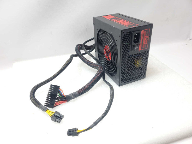 Corsair HX620W 620 Watt Modular Power Supply, No connector Cables _