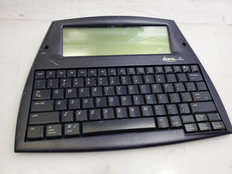 ALPHASMART DANA PORTABLE WORD PROCESSOR for parts or repair )