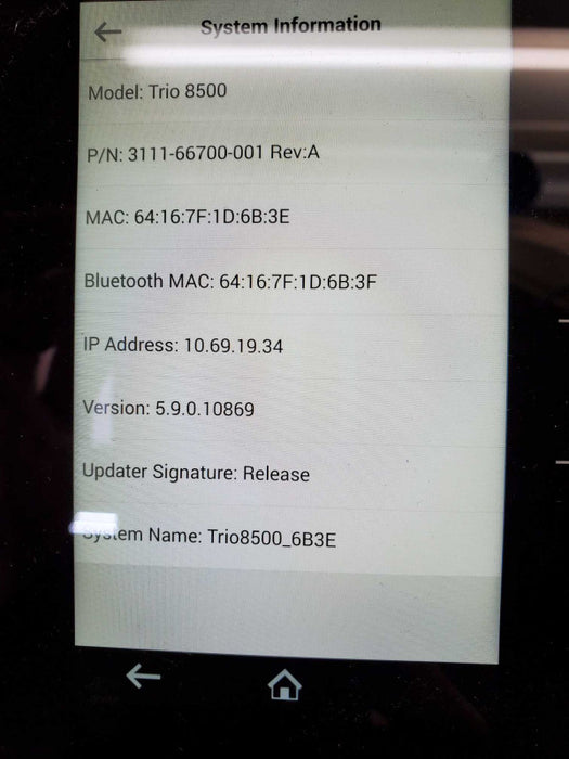 Polycom RealPresence Trio 8500 Skype Conference Phone _ Factory reset )