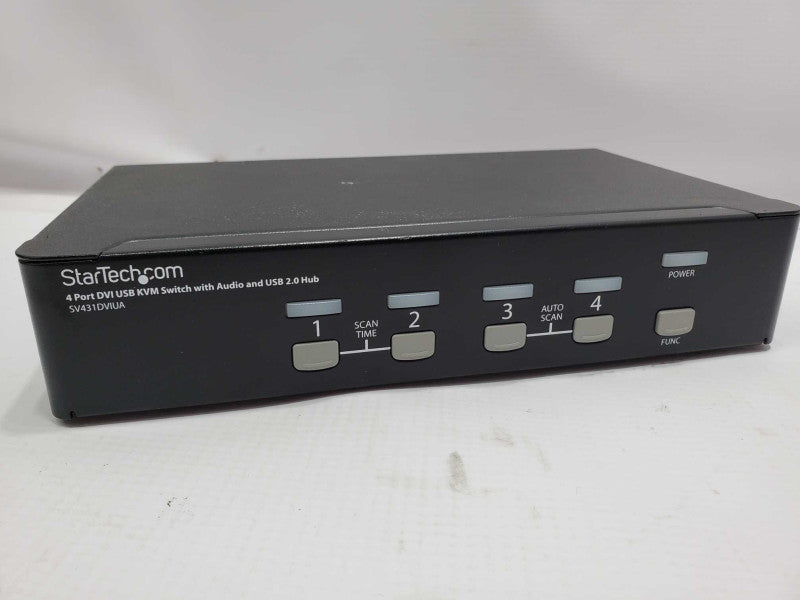StarTech SV431DVIUA KVM Switch |