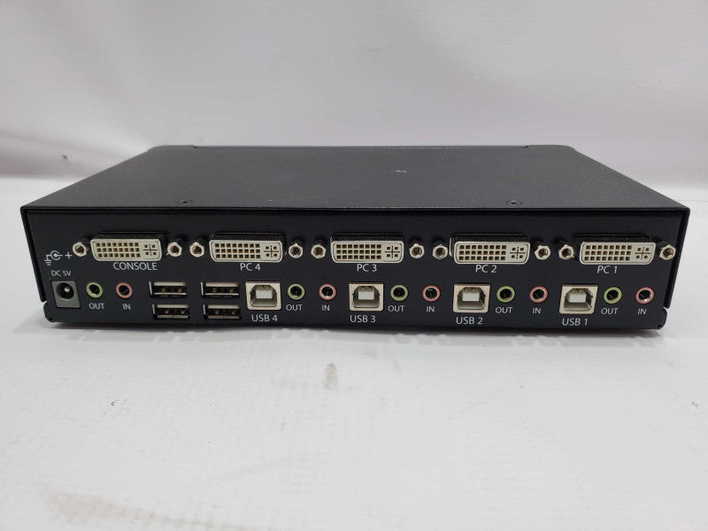 StarTech SV431DVIUA KVM Switch |