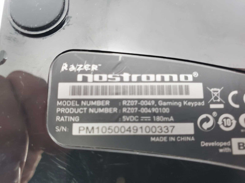 Razer Nostromo Gaming Keypad |