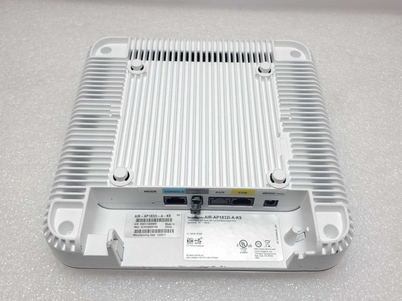Cisco AIR-AP1832I-A-K9 wireless access point _