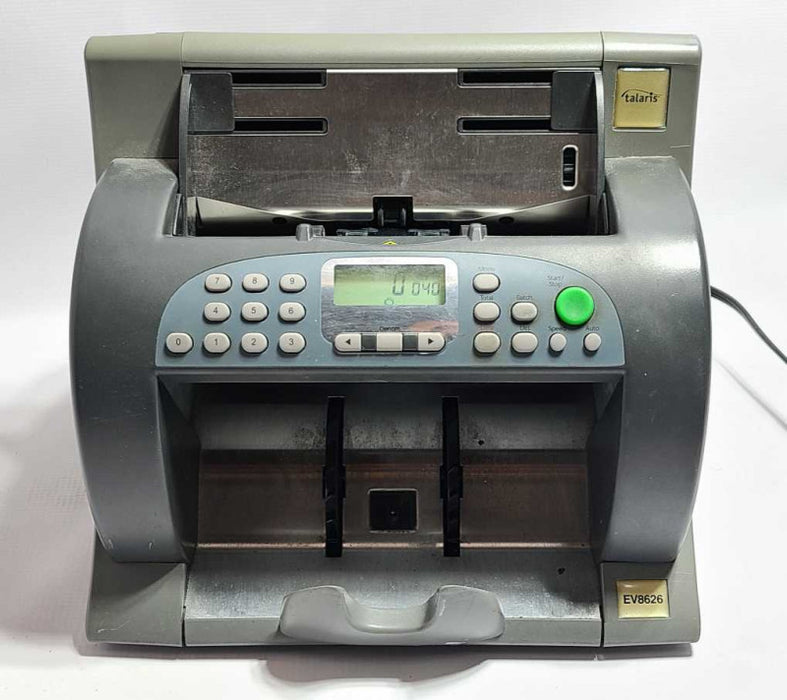 Delarue Talaris EV8626 Currency Counter Bill Cash Machine $