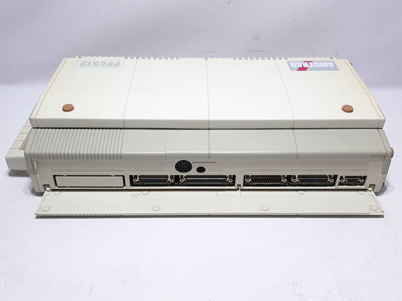 Vintage Amstrad PPC 512 Dual Disk Portable Computer With Manual  +