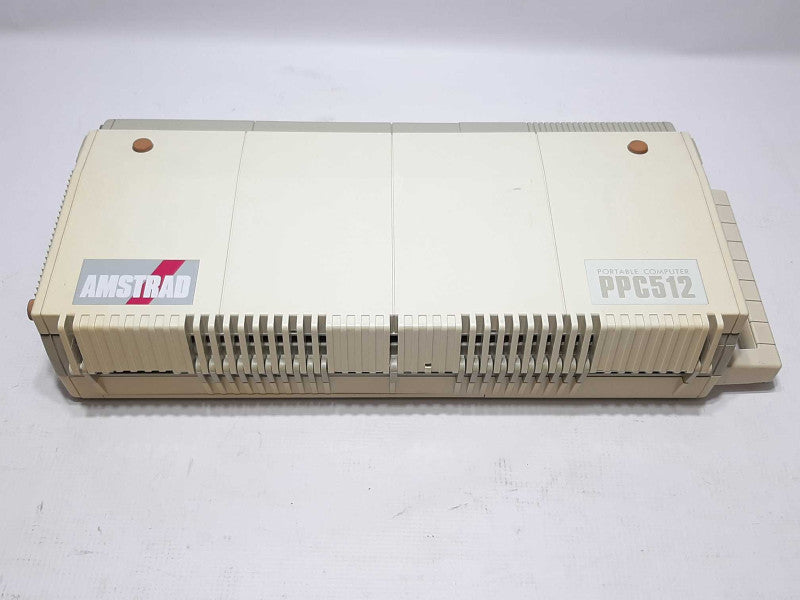 Vintage Amstrad PPC 512 Dual Disk Portable Computer With Manual  +