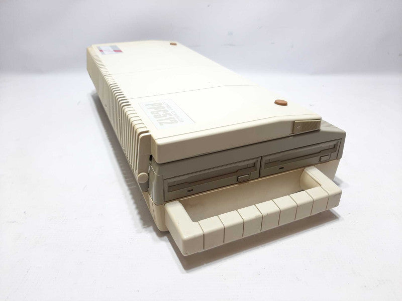 Vintage Amstrad PPC 512 Dual Disk Portable Computer With Manual  +