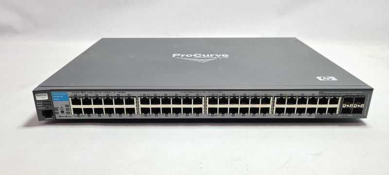 HP ProCurve J9280A 2510G-48 48-Port 4xSFP Port Stackable Ethernet Switch $