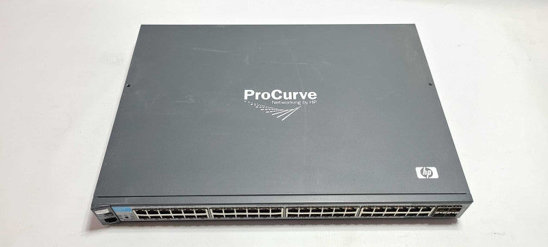 HP ProCurve J9280A 2510G-48 48-Port 4xSFP Port Stackable Ethernet Switch $