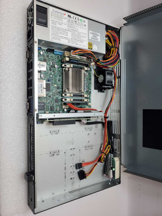 SuperMicro A1SAi-2750F Intel Atom C2750 2.4GHz, 8GB DDR3, No HDD _