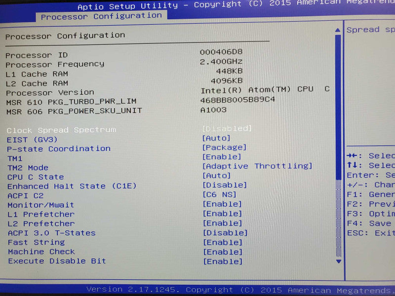 SuperMicro A1SAi-2750F Intel Atom C2750 2.4GHz, 8GB DDR3, No HDD _