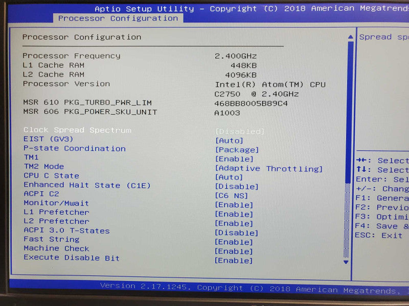 SuperMicro A1SAi-2750F Intel Atom C2750 2.4GHz, 8GB DDR3, No HDD _