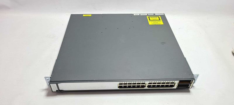 Cisco Catalyst 3750-E 24-Port Gigabit Managed Switch WS-C3750E-24TD-S $