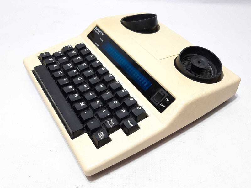 Vintage Ultratec Supercom Text to Telephone Phone Hearing Impaired Announcer +