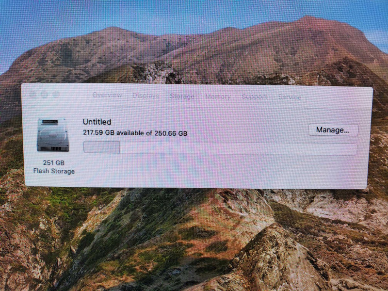 Apple iMac 2013 A1419 21.5\\" Core i5-4570R @ 2.70GHz 32GB 250GB SSD (