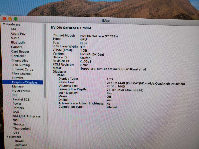 Apple iMac 2013 A1419 21.5\\" Core i5-4570R @ 2.70GHz 32GB 250GB SSD (