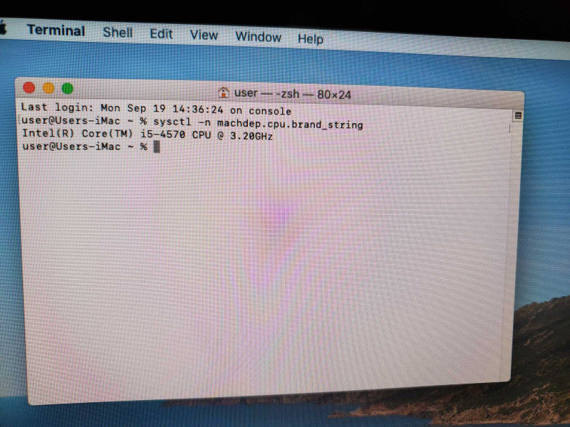 Apple iMac 2013 A1419 21.5\\" Core i5-4570R @ 2.70GHz 32GB 250GB SSD (