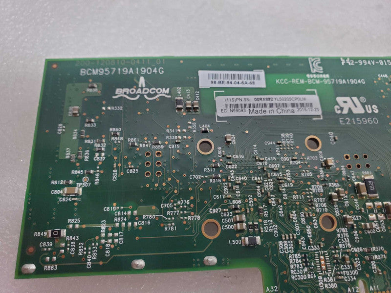 BROADCOM BCM95719A1904G 1G Quad-Port Ethernet PCI-E Network Card _