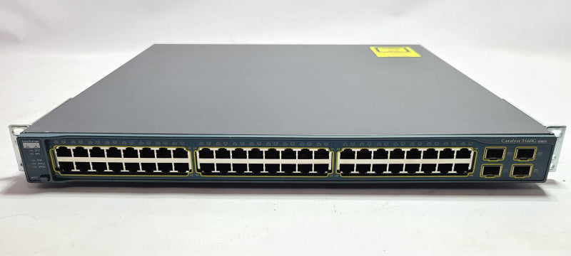 Cisco 3560G WS-C3560G-48TS-S 48-Port 4x SFP Managed Gigabit Network Switch $