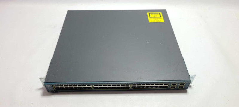 Cisco 3560G WS-C3560G-48TS-S 48-Port 4x SFP Managed Gigabit Network Switch $