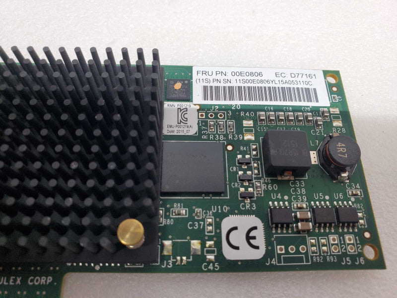 IBM 00E0806 8GB 2 PORT PCI-E Network Cards, Full Height _