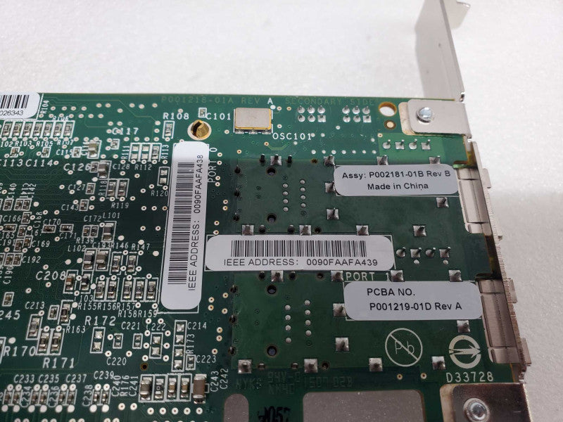IBM 00E0806 8GB 2 PORT PCI-E Network Cards, Full Height _