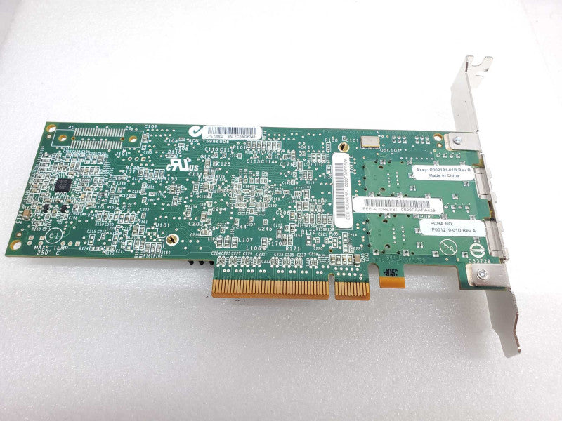 IBM 00E0806 8GB 2 PORT PCI-E Network Cards, Full Height _