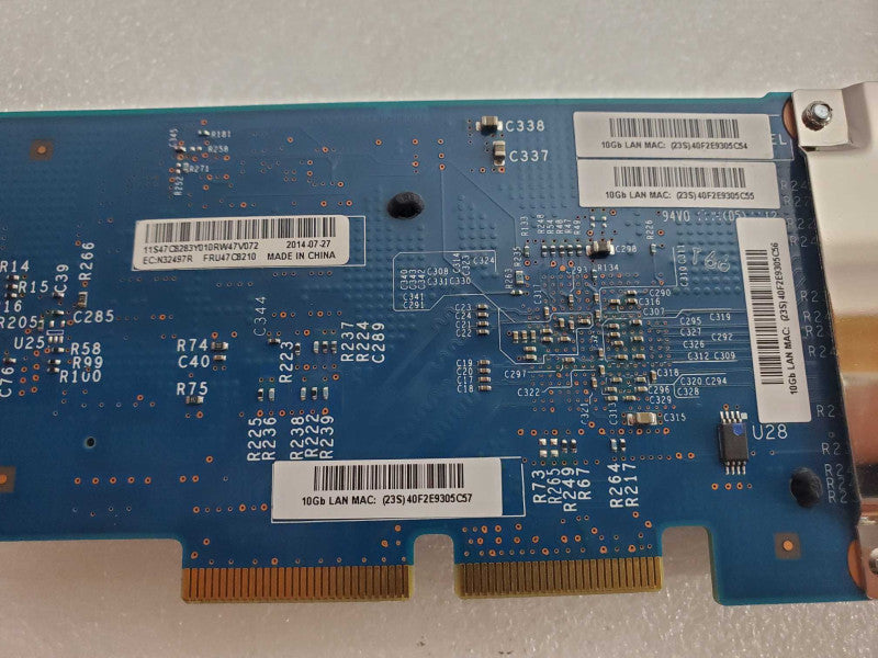 IBM 47C8210 I350-T4 Intel Quad Port 1 GB-T Ethernet Adapter _