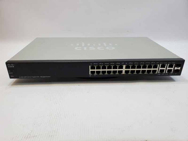 Cisco SG300-28PP-K9 Sg300 28 port POE+ switch *READ* (