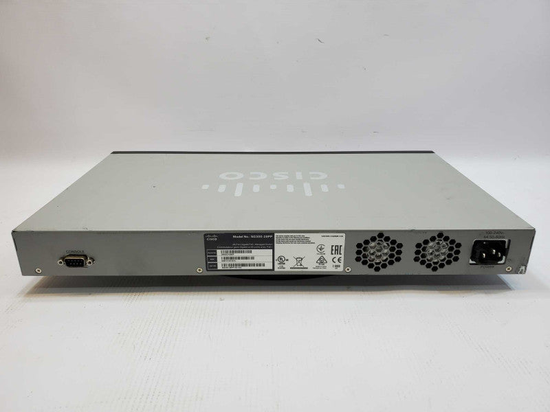 Cisco SG300-28PP-K9 Sg300 28 port POE+ switch *READ* (
