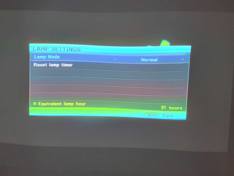 BenQ MS517 Projector HDMI/VGA 51 Lamp Hours |