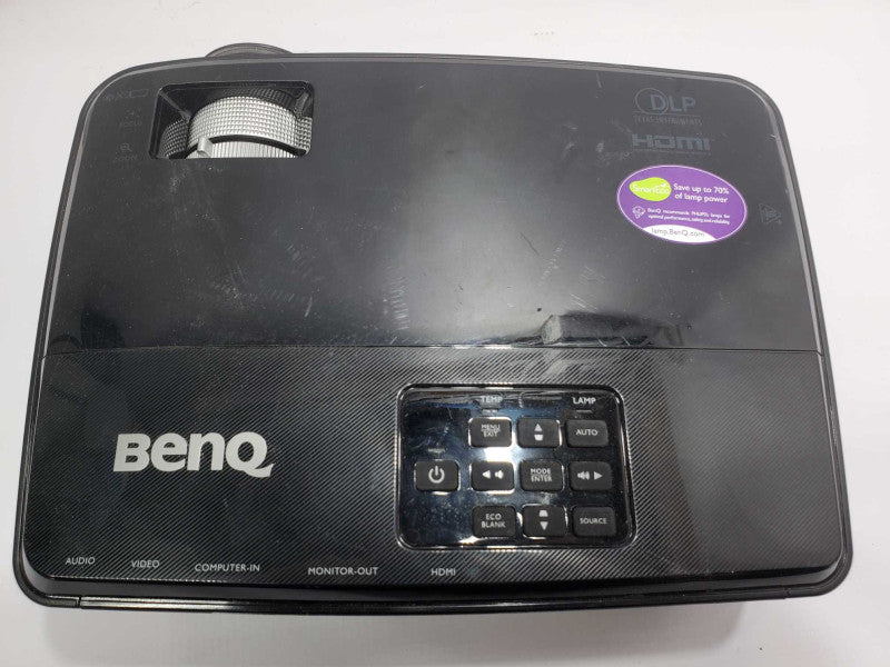BenQ MS517 Projector HDMI/VGA 51 Lamp Hours |