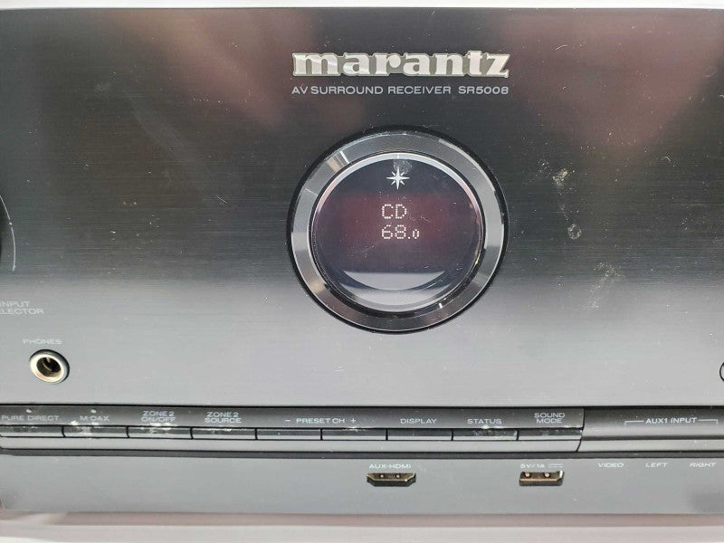 Marantz SR5008 AV Surround Receiver |