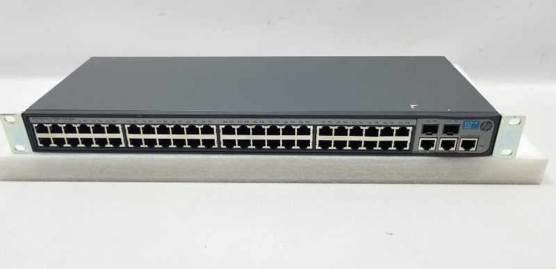 HPE JG540A#ABA 48-Port Fast Ethernet Advanced Smart Managed Switch, FCTY RESET, QTY.~