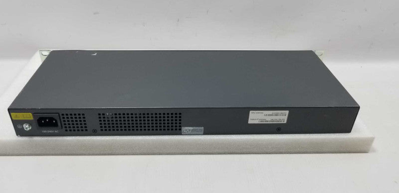 HPE JG540A#ABA 48-Port Fast Ethernet Advanced Smart Managed Switch, FCTY RESET, QTY.~