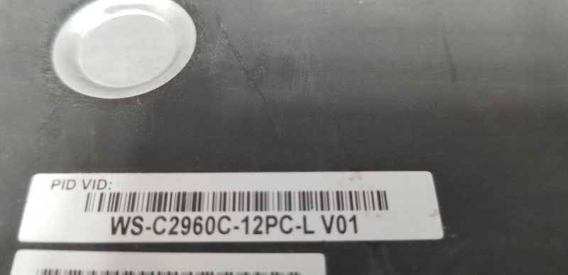 Cisco WS-C2960C-12PC-L Catalyst 2960-C Compact PoE Switch 12 Poe FACTORY RESET ~