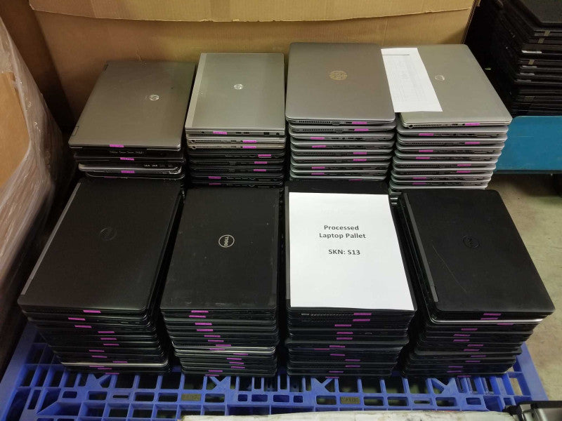 (S13) 120x Laptops Mixed