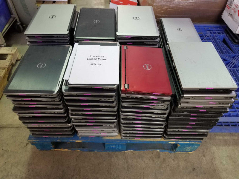 (S8) 110x Mixed Laptops