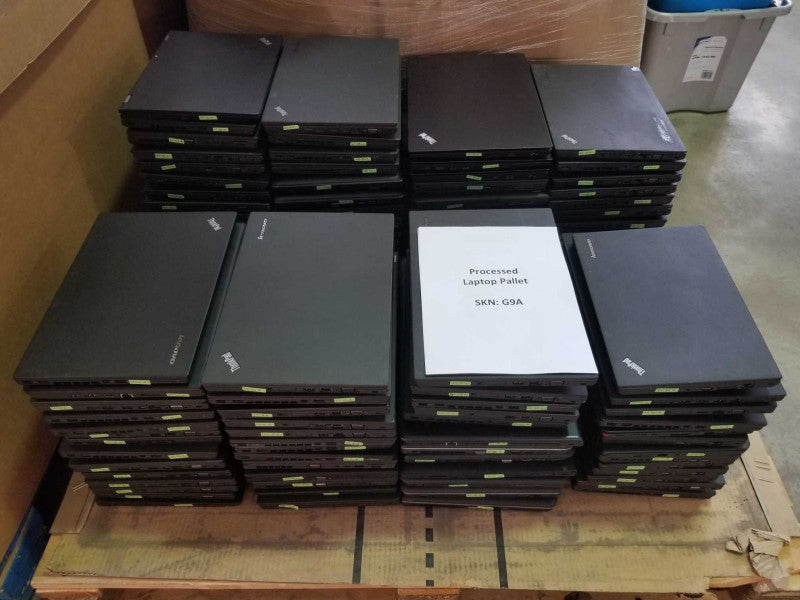 (G9A) 110x Lenovo Laptops