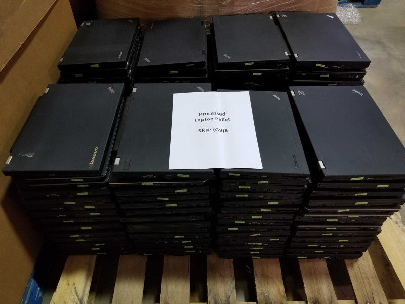 (G9B) 110x Lenovo Laptops