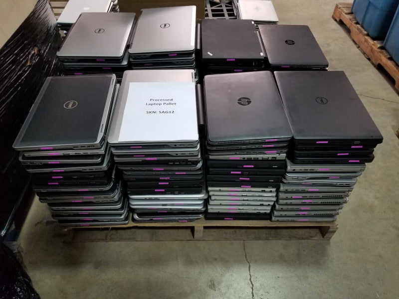 (SAG12) 110x Mixed Laptop