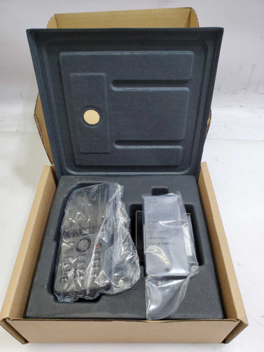 Cisco CP-8821-K9-BUN Wireless IP Phone w/ Battery _ open-box )