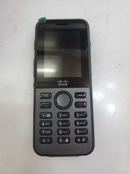 Cisco CP-8821-K9-BUN Wireless IP Phone w/ Battery _ open-box )
