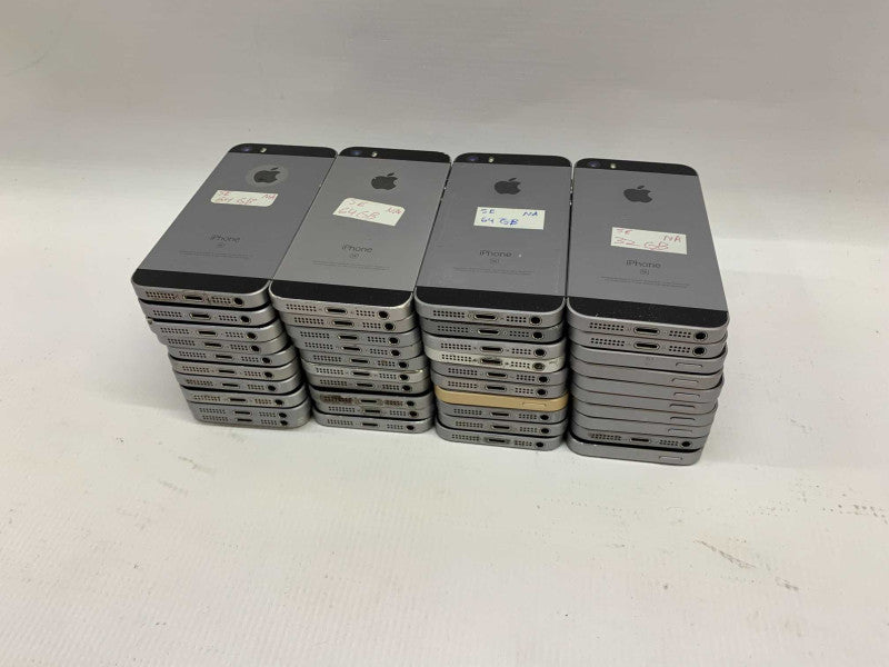 x40 iPhone SE 1st Gen Mixed Storage