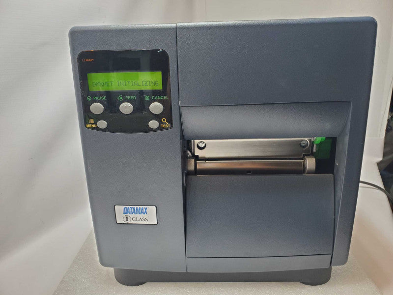 Datamax DMX-I-4208 Thermal Transfer Label Printer, Powers on, AS-IS _
