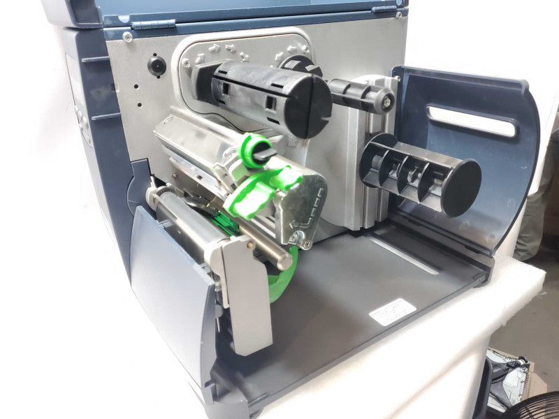Datamax DMX-I-4208 Thermal Transfer Label Printer, Powers on, AS-IS _