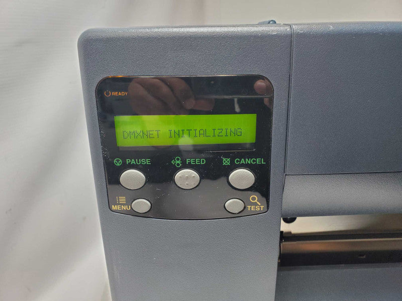 Datamax DMX-I-4208 Thermal Transfer Label Printer, Powers on, AS-IS _
